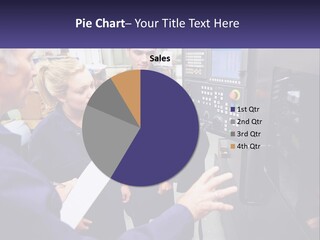 Conditioner White Supply PowerPoint Template