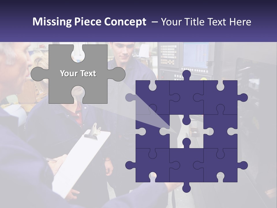 Conditioner White Supply PowerPoint Template