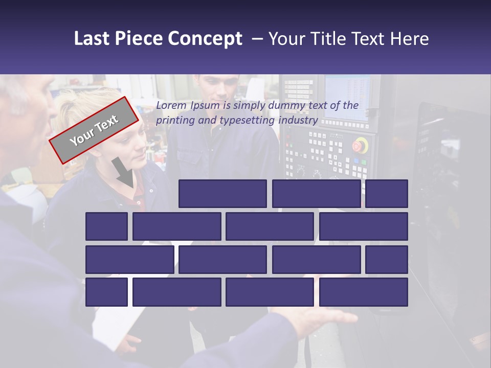 Conditioner White Supply PowerPoint Template