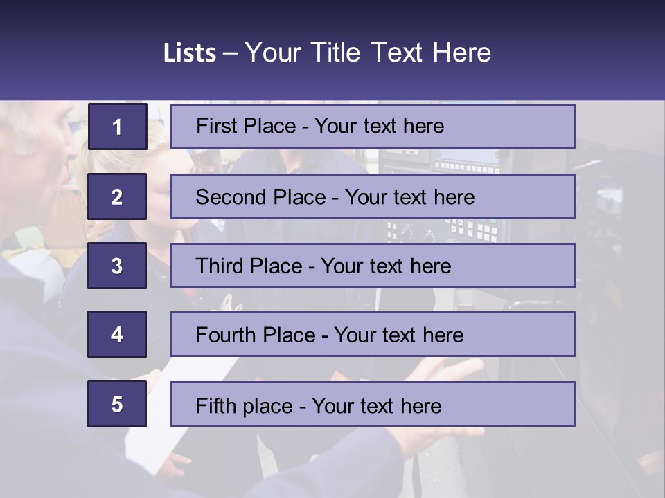 Conditioner White Supply PowerPoint Template