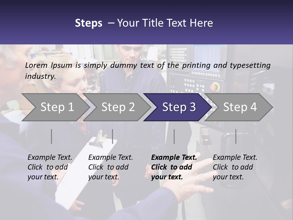 Conditioner White Supply PowerPoint Template