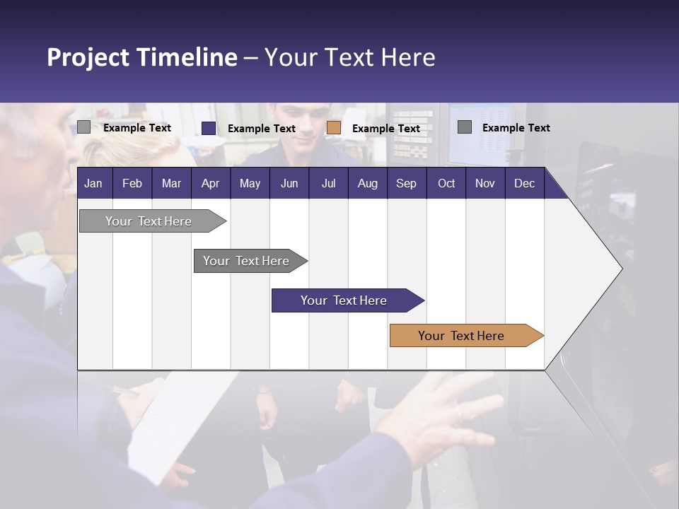 Conditioner White Supply PowerPoint Template