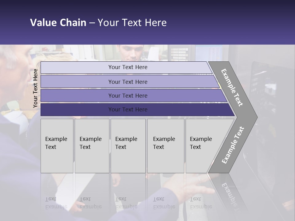 Conditioner White Supply PowerPoint Template