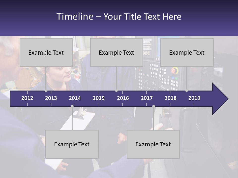 Conditioner White Supply PowerPoint Template