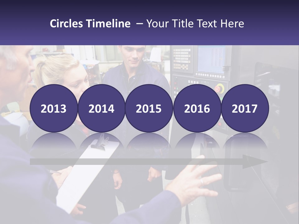 Conditioner White Supply PowerPoint Template