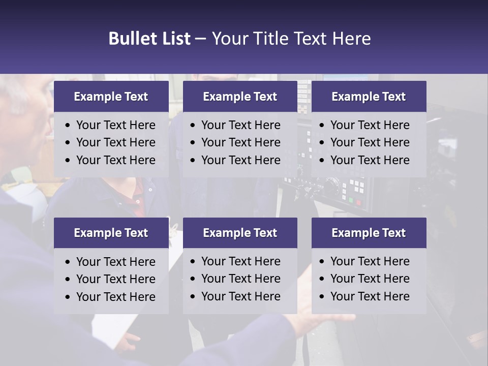 Conditioner White Supply PowerPoint Template
