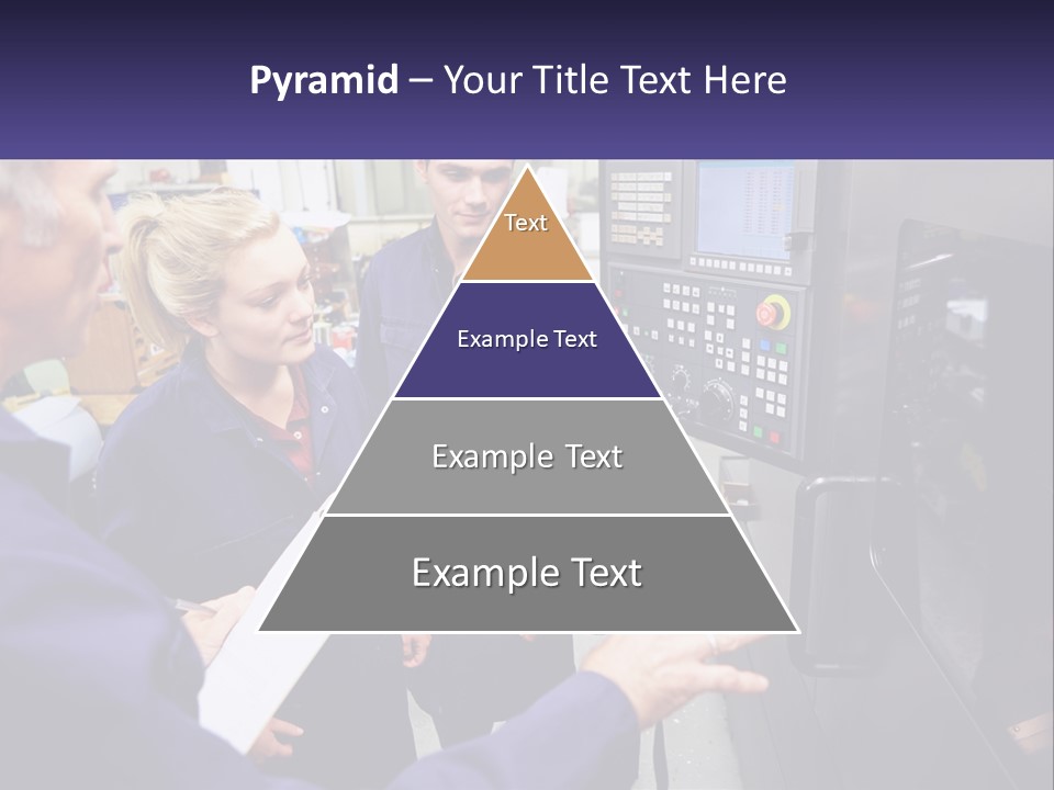 Conditioner White Supply PowerPoint Template