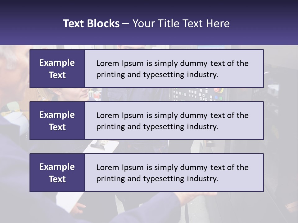 Conditioner White Supply PowerPoint Template