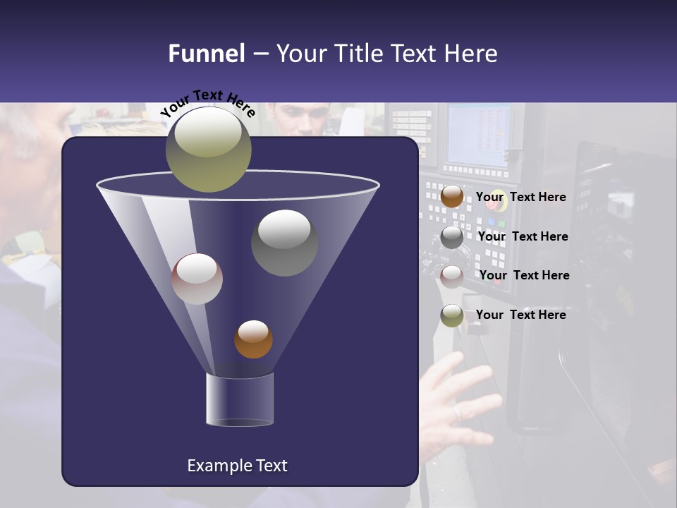 Conditioner White Supply PowerPoint Template