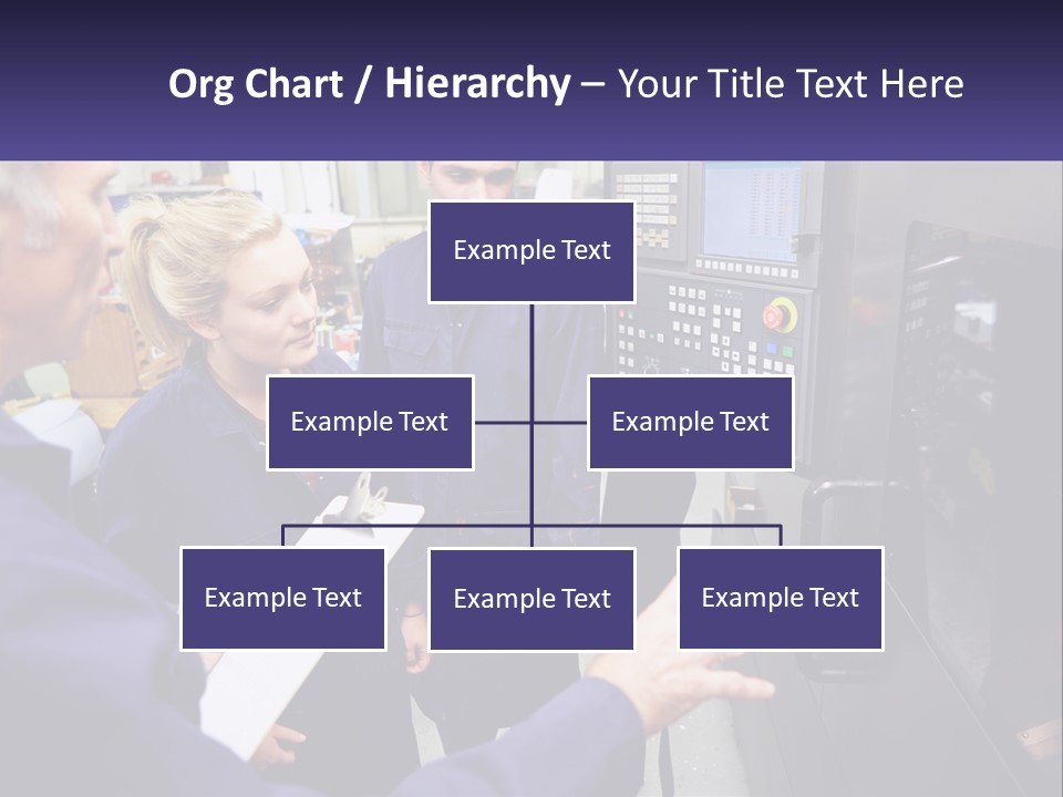 Conditioner White Supply PowerPoint Template