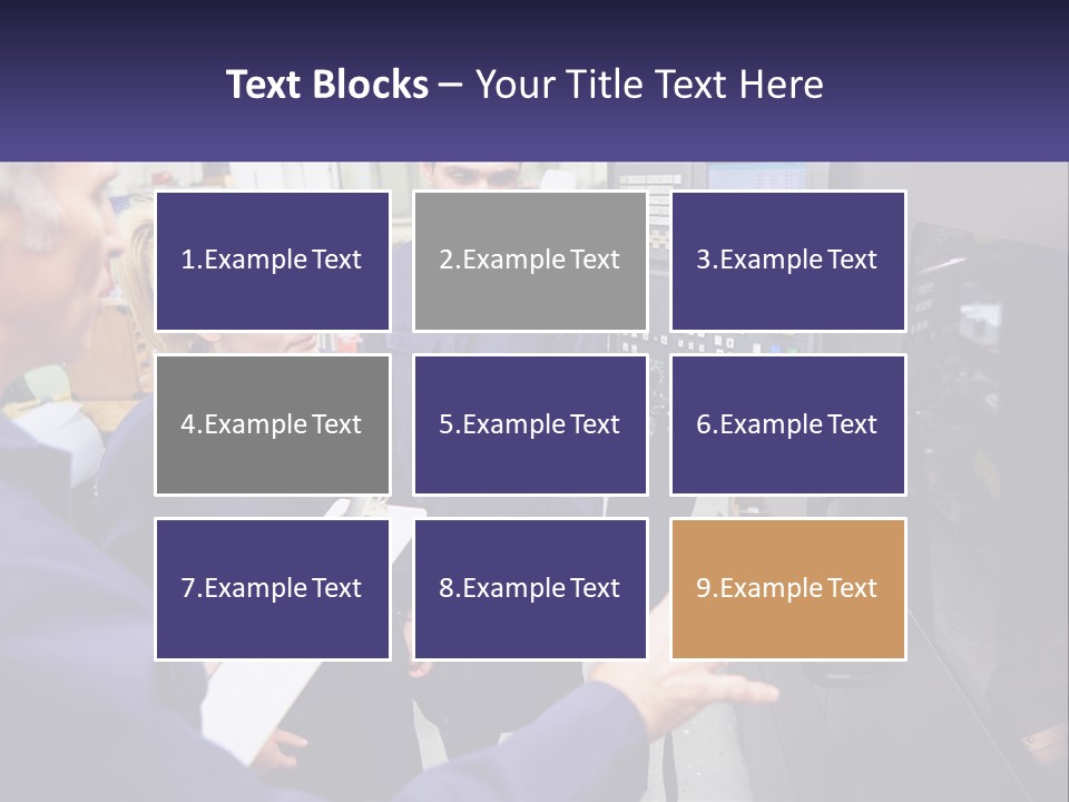 Conditioner White Supply PowerPoint Template