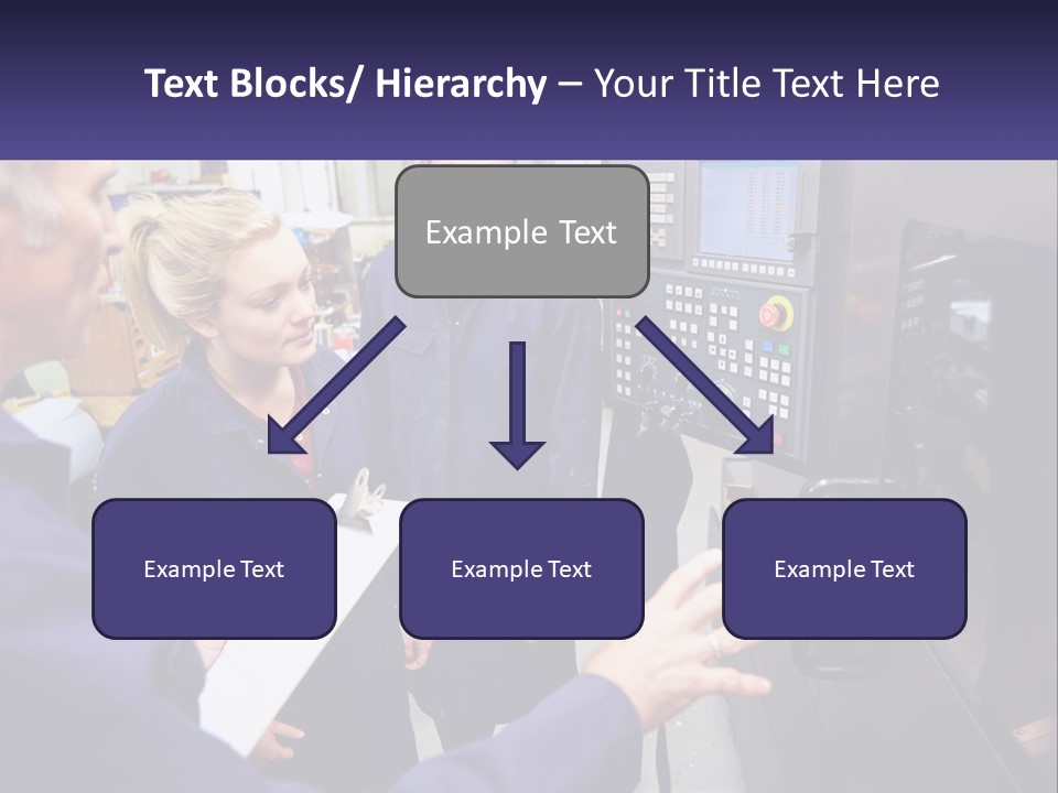 Conditioner White Supply PowerPoint Template