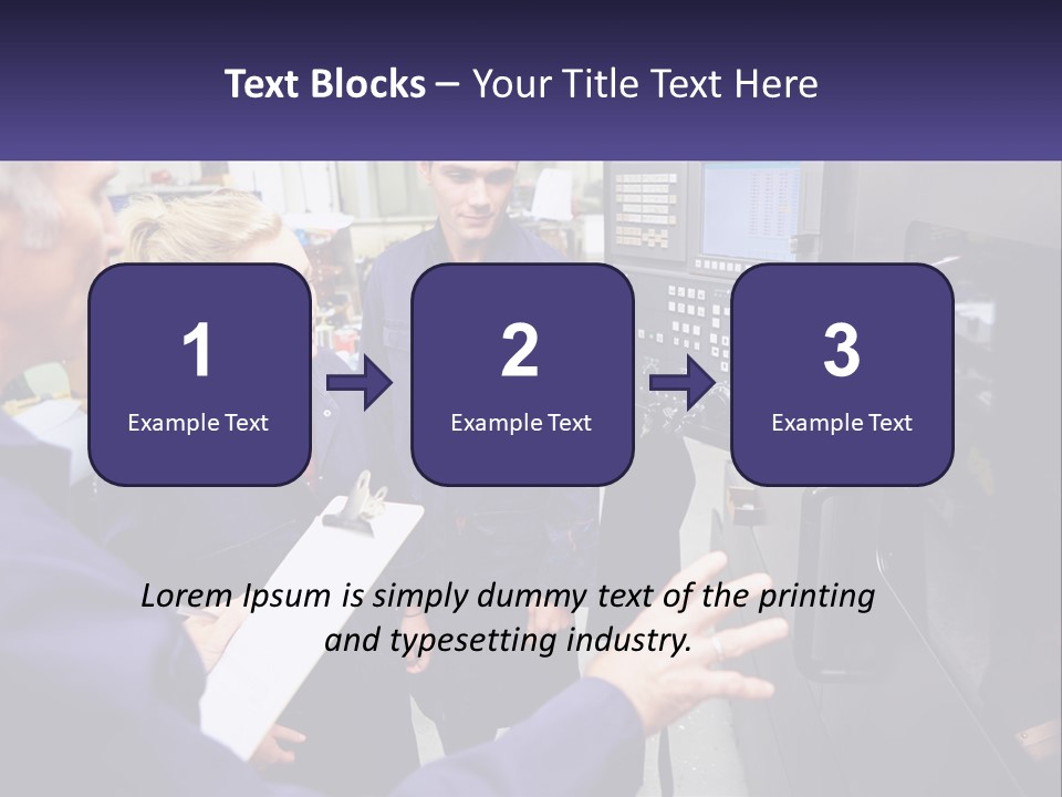 Conditioner White Supply PowerPoint Template