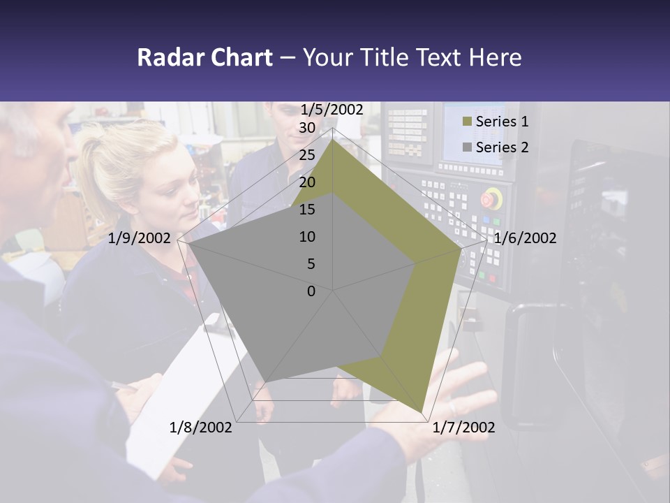 Conditioner White Supply PowerPoint Template