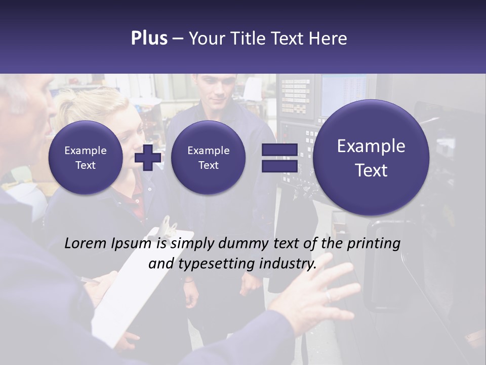 Conditioner White Supply PowerPoint Template