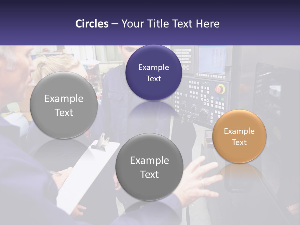 Conditioner White Supply PowerPoint Template