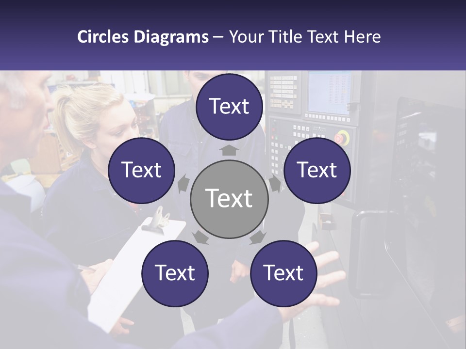 Conditioner White Supply PowerPoint Template
