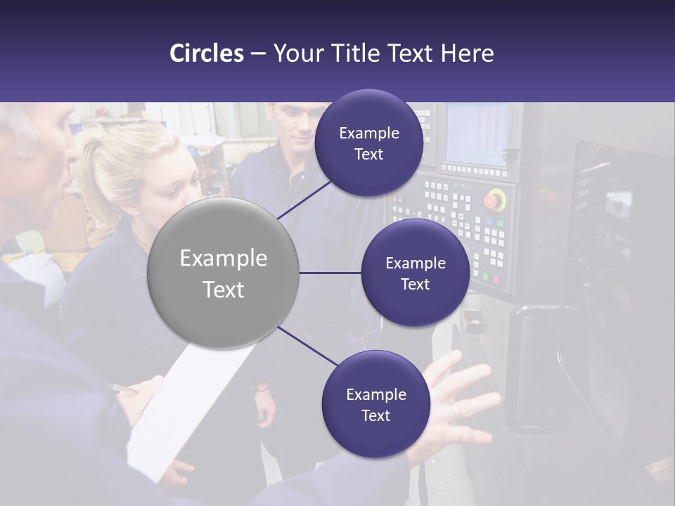 Conditioner White Supply PowerPoint Template