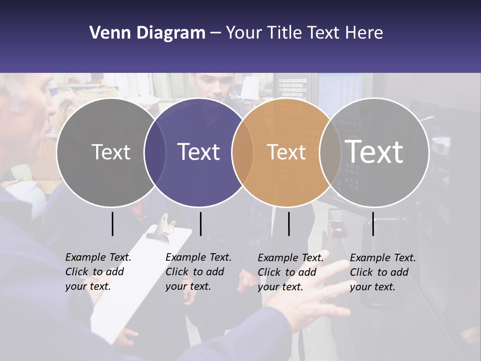 Conditioner White Supply PowerPoint Template