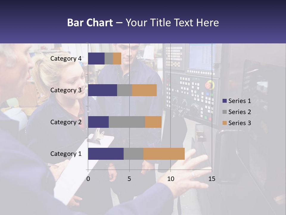 Conditioner White Supply PowerPoint Template