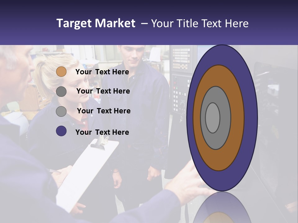 Conditioner White Supply PowerPoint Template