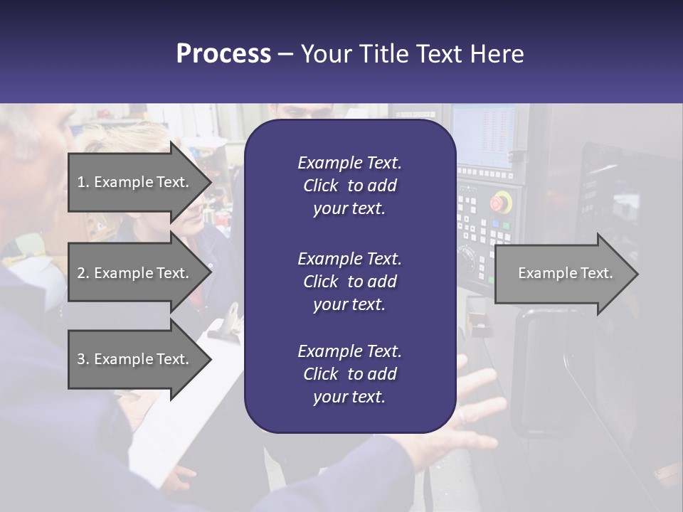 Conditioner White Supply PowerPoint Template