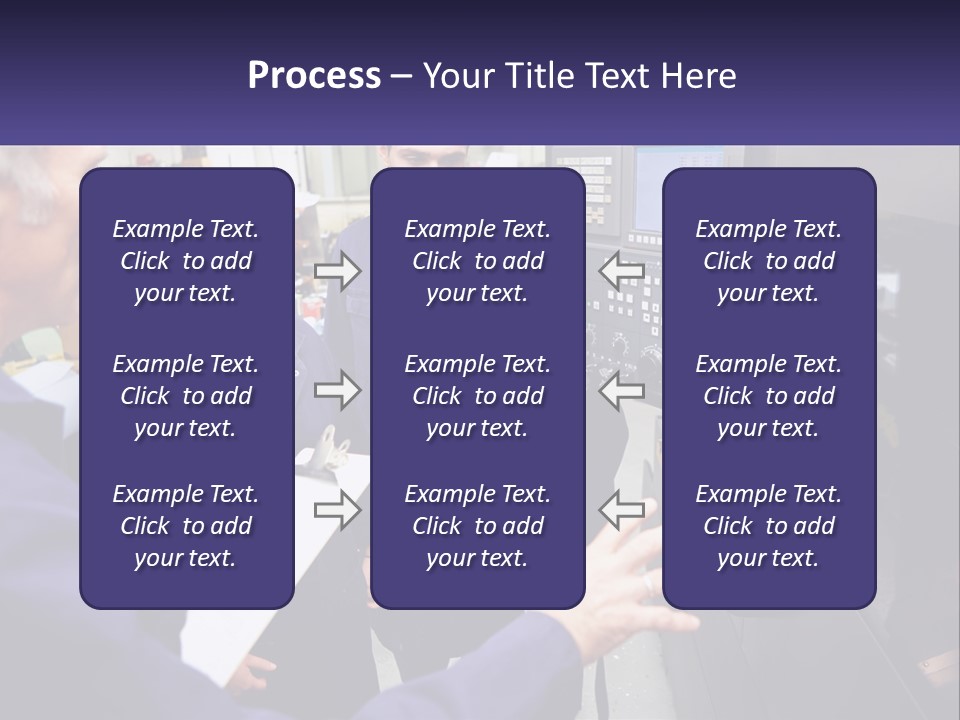 Conditioner White Supply PowerPoint Template