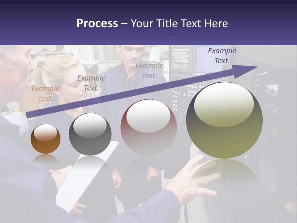 Conditioner White Supply PowerPoint Template