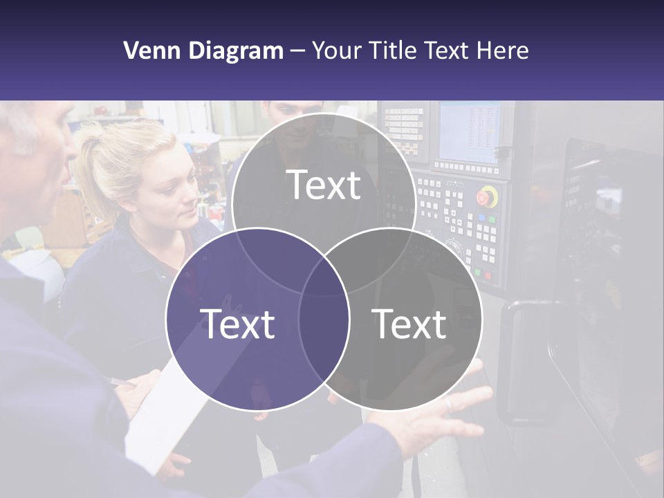 Conditioner White Supply PowerPoint Template