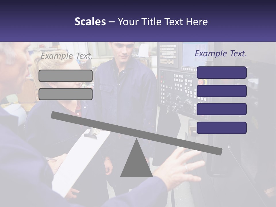 Conditioner White Supply PowerPoint Template
