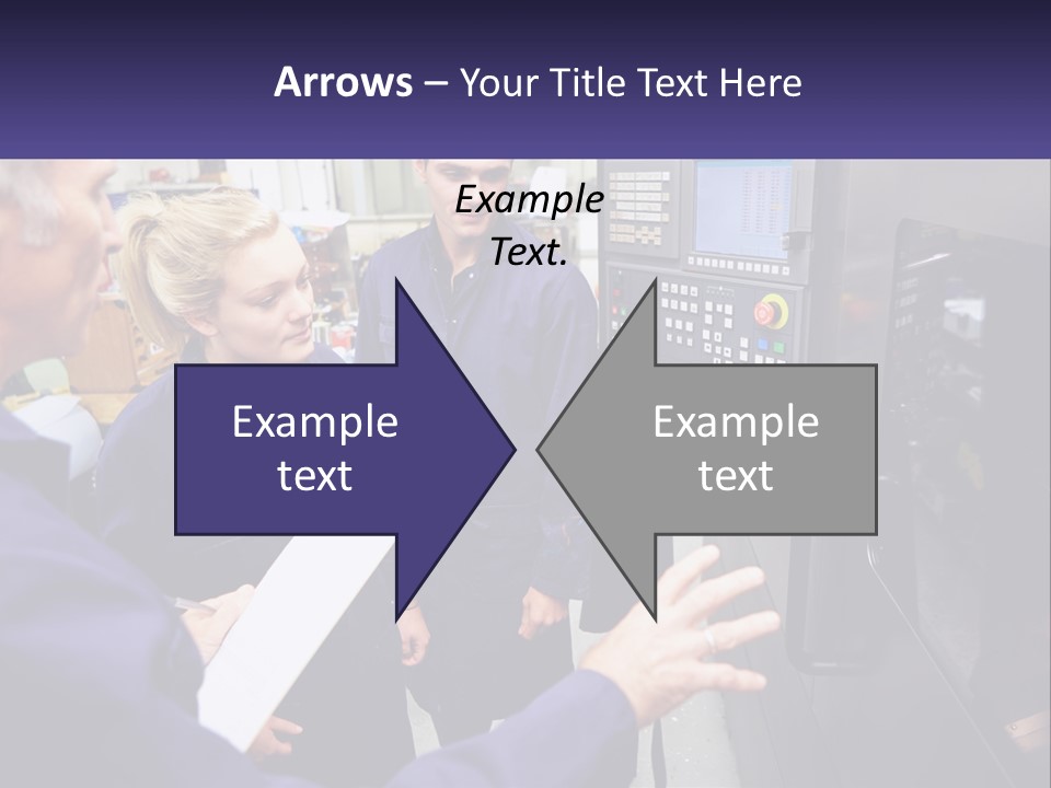Conditioner White Supply PowerPoint Template