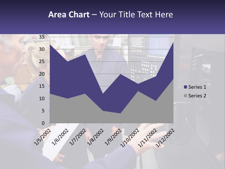 Conditioner White Supply PowerPoint Template