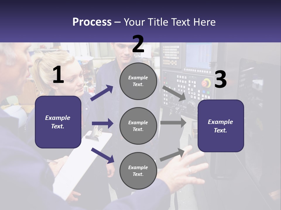 Conditioner White Supply PowerPoint Template