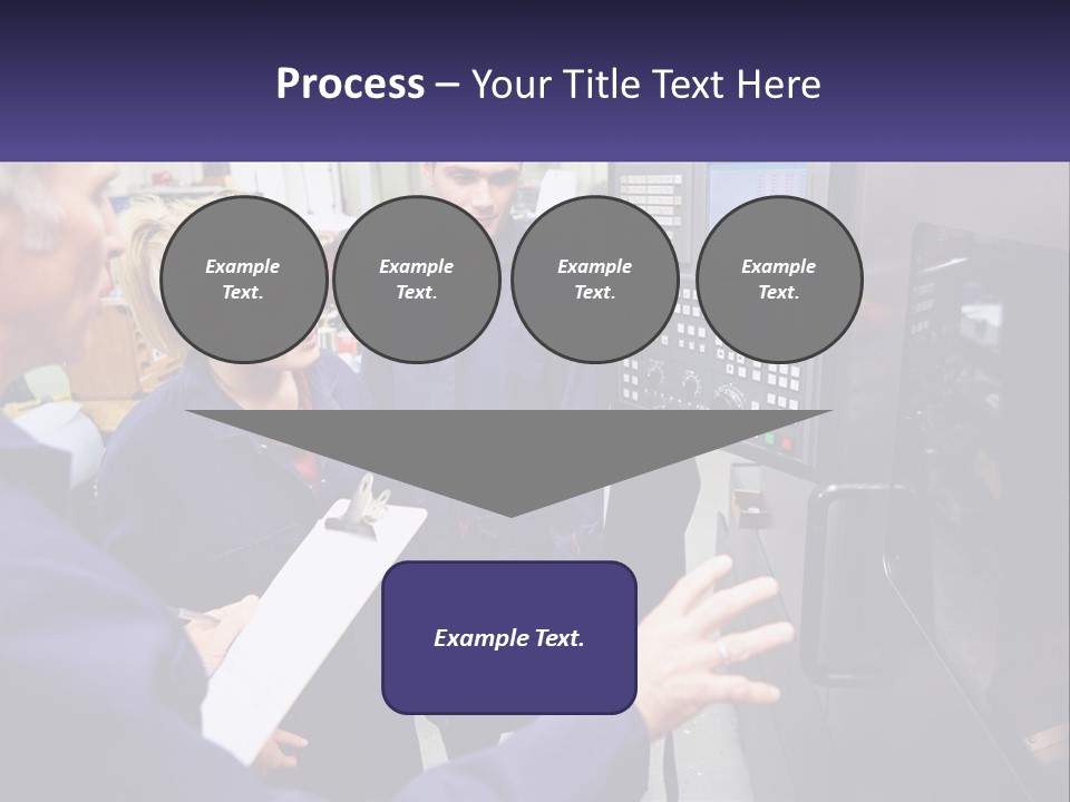 Conditioner White Supply PowerPoint Template