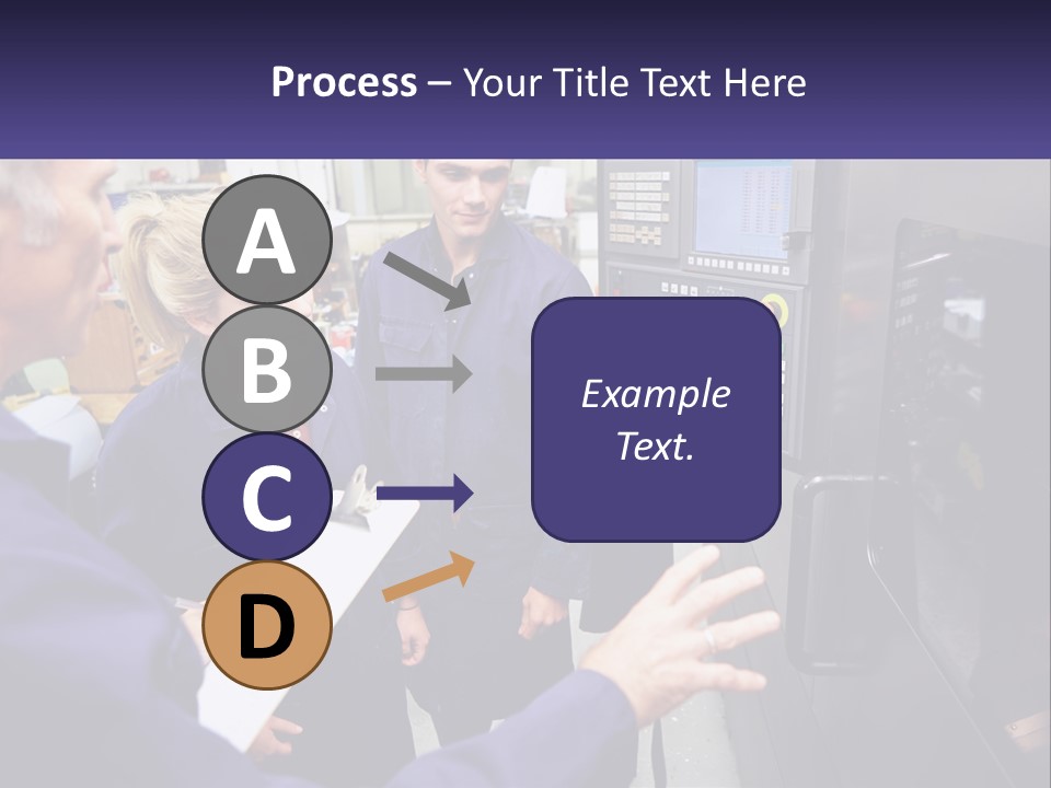 Conditioner White Supply PowerPoint Template
