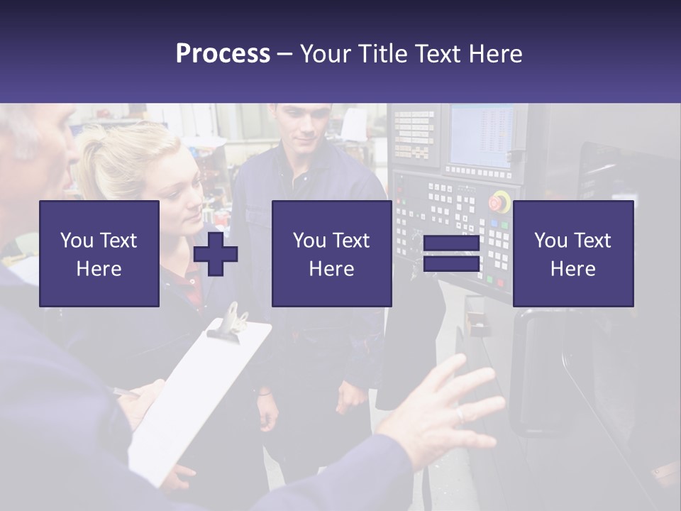 Conditioner White Supply PowerPoint Template