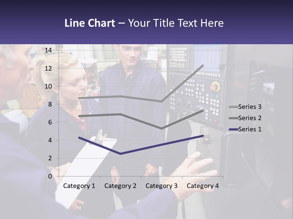Conditioner White Supply PowerPoint Template