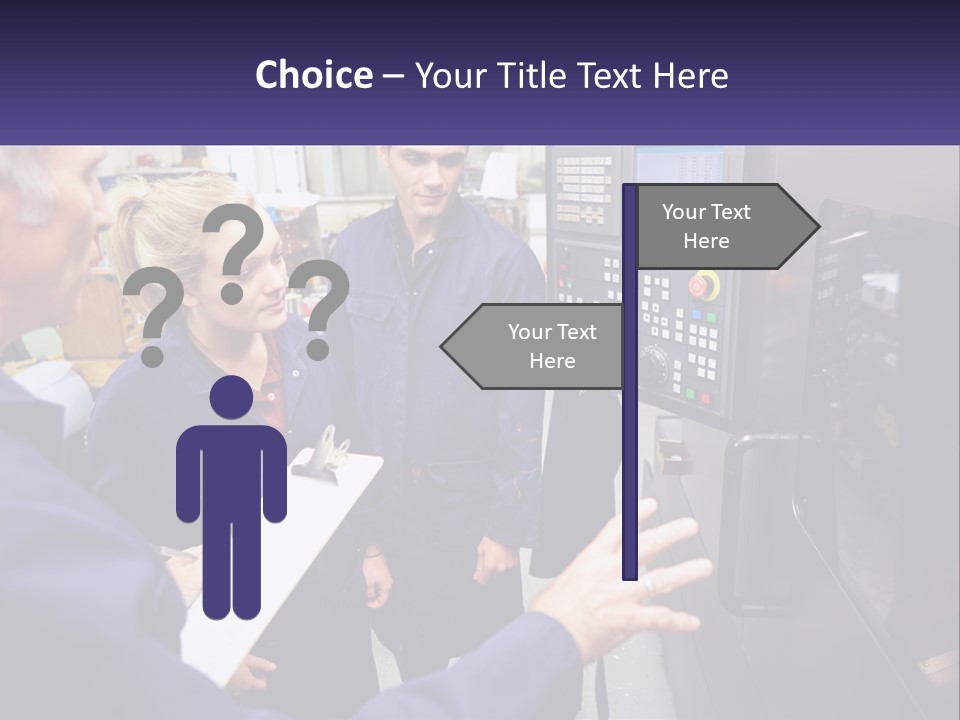 Conditioner White Supply PowerPoint Template