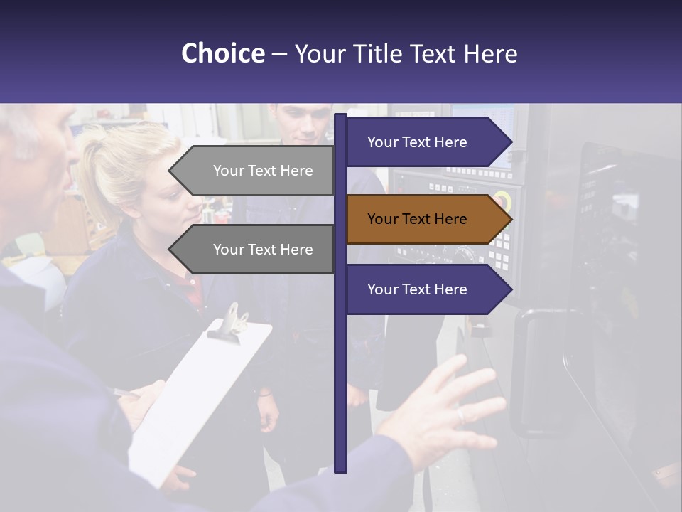 Conditioner White Supply PowerPoint Template