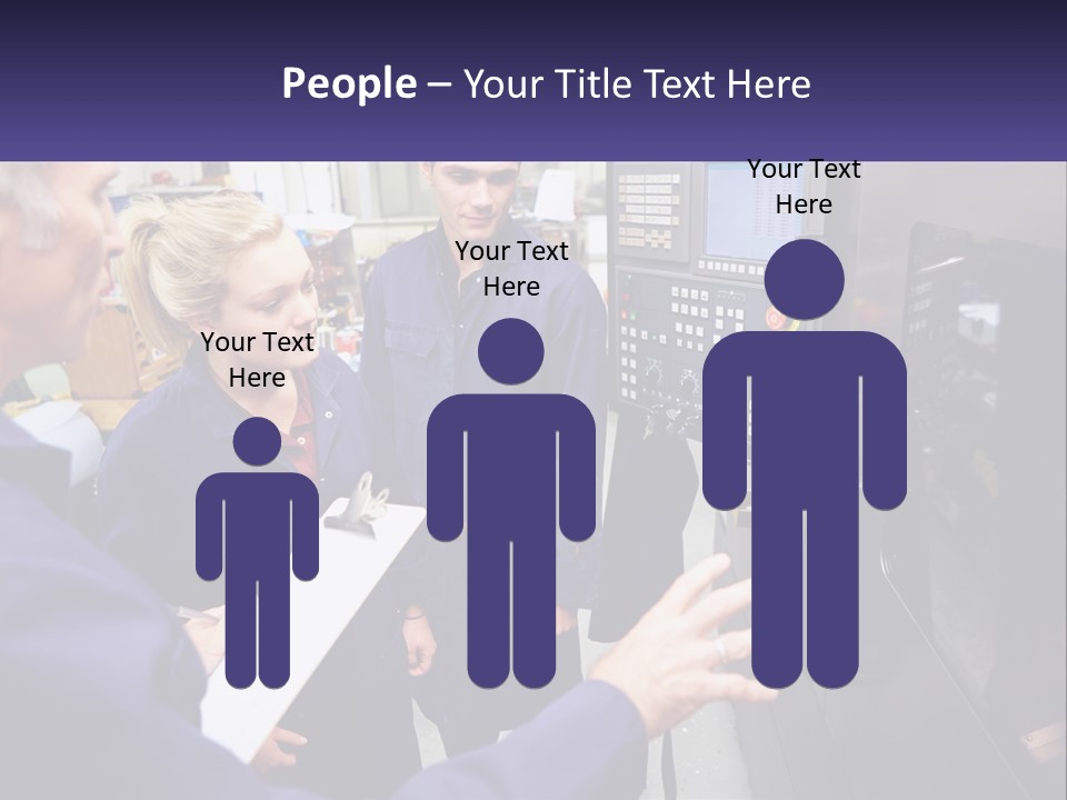 Conditioner White Supply PowerPoint Template