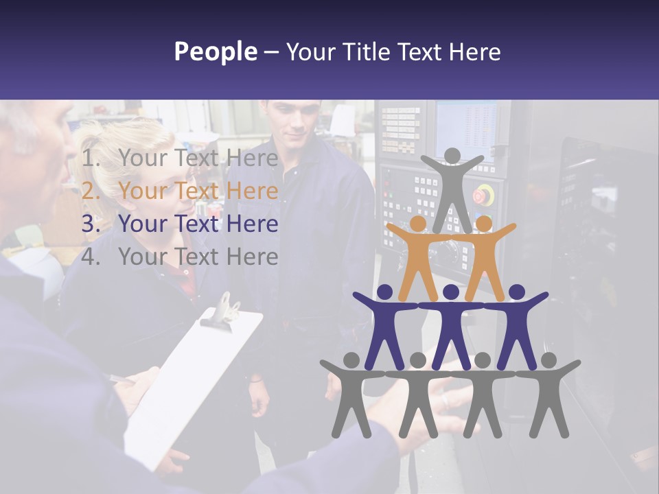 Conditioner White Supply PowerPoint Template