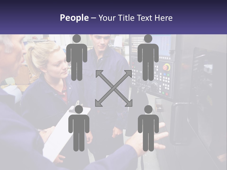 Conditioner White Supply PowerPoint Template