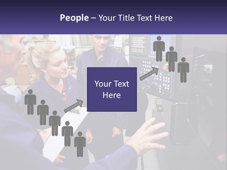 Conditioner White Supply PowerPoint Template