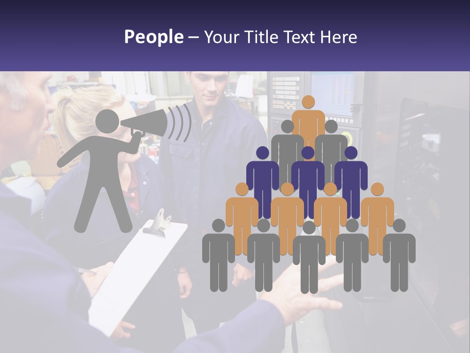 Conditioner White Supply PowerPoint Template