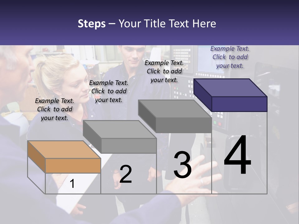 Conditioner White Supply PowerPoint Template