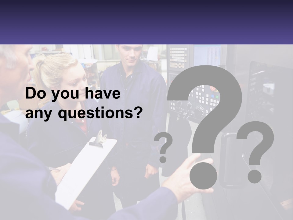 Conditioner White Supply PowerPoint Template