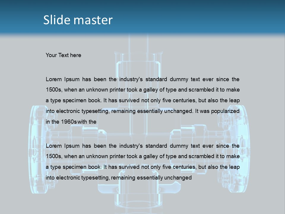 Energy Switch Electricity PowerPoint Template