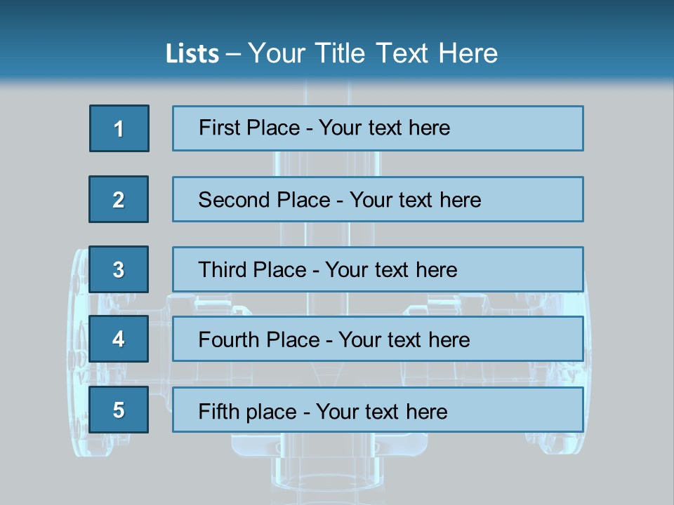 Energy Switch Electricity PowerPoint Template