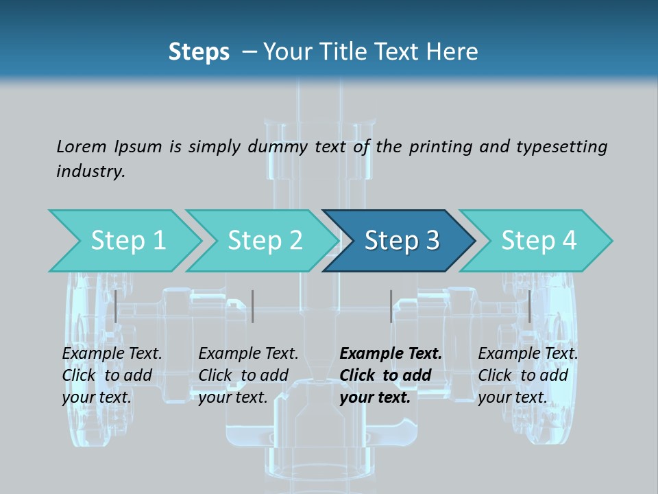 Energy Switch Electricity PowerPoint Template