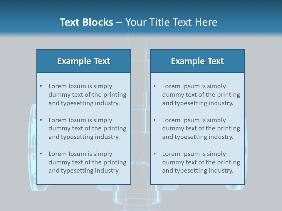 Energy Switch Electricity PowerPoint Template